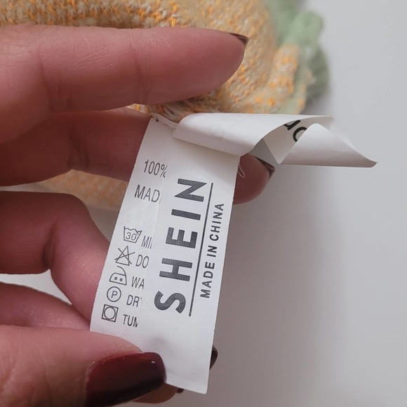 SHEIN Floral Pattern Button Front Cardigan ONE SIZE - Picture 5 of 8